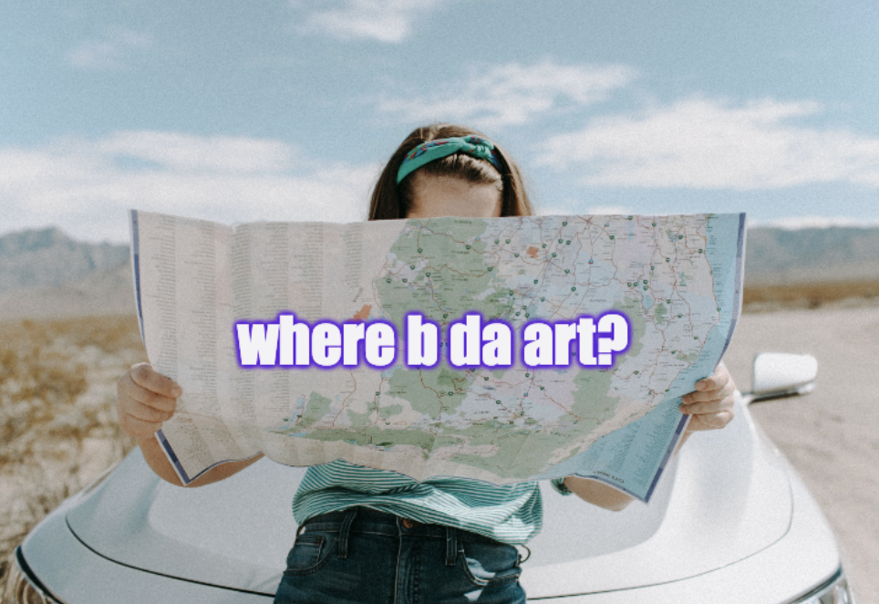 Have your art on the map at Freezer Burn - Cover Image