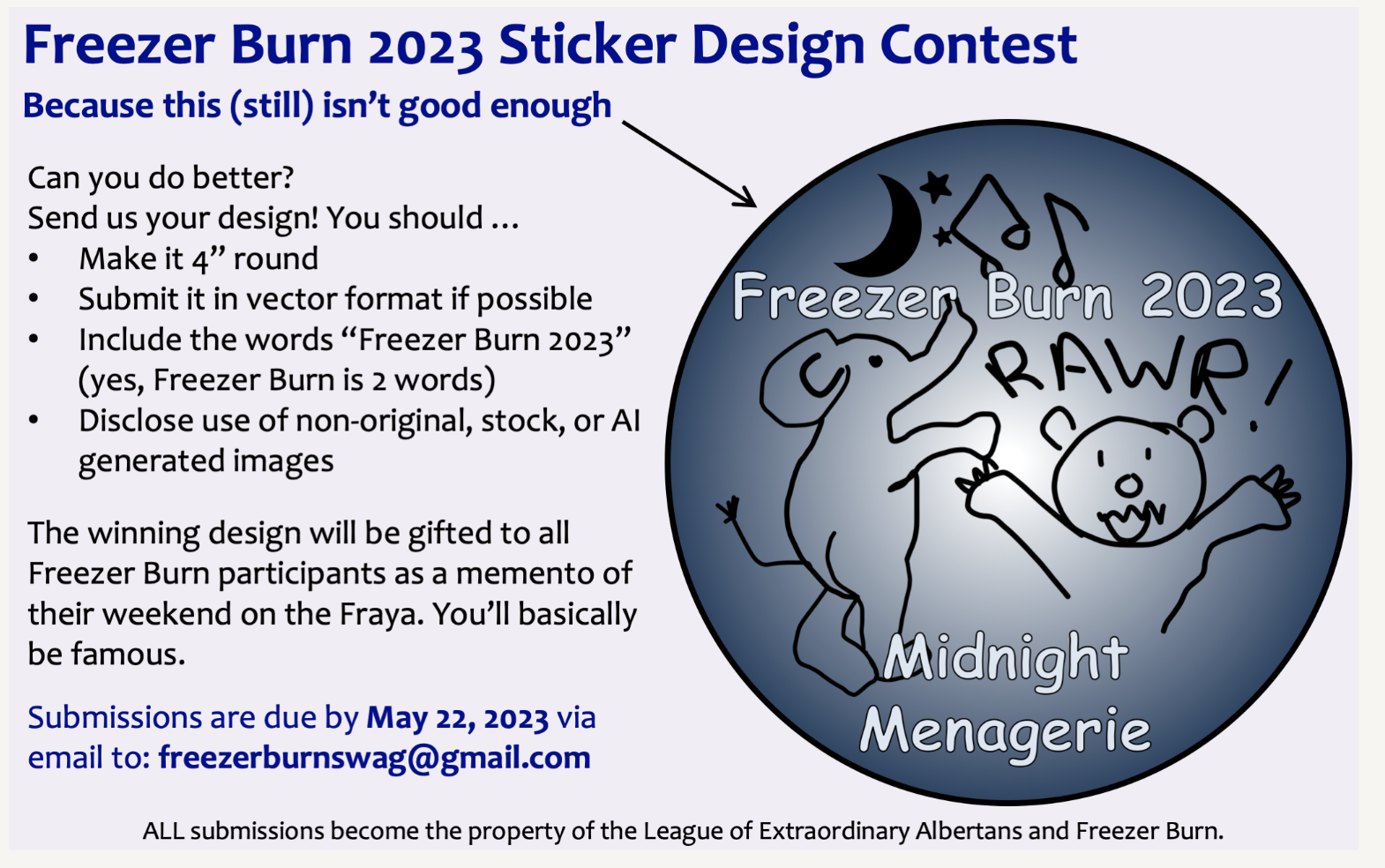 Submit your sticker designs by May 22! - Cover Image