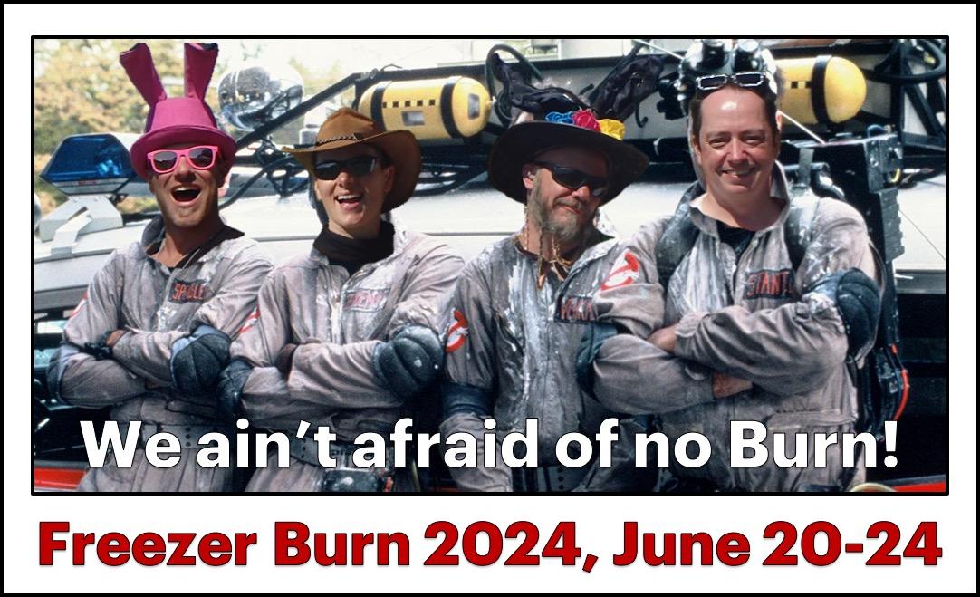Freezer Burn 2024 Date Announcement - Cover Image